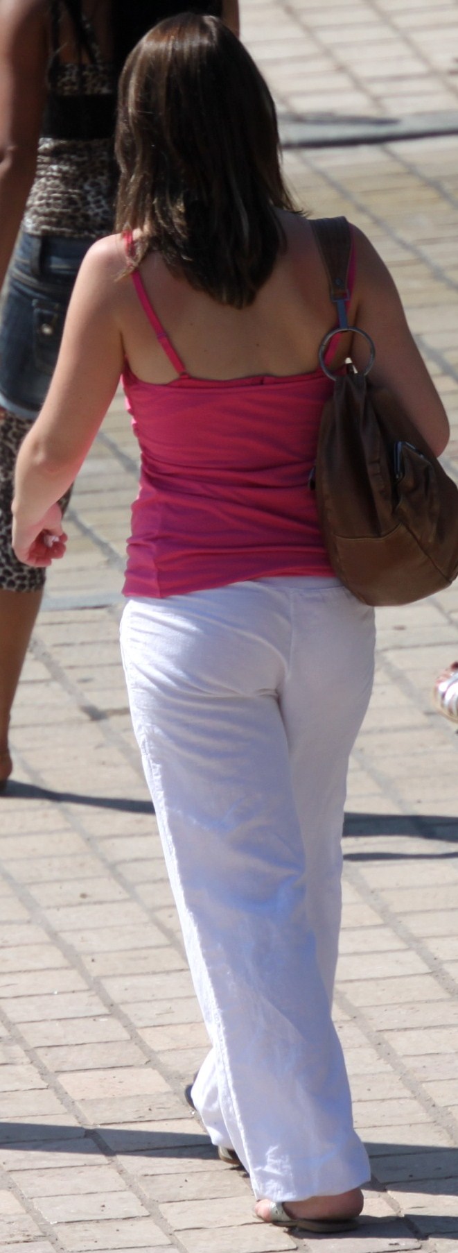 See through pants and thongs Whale Tail Forum